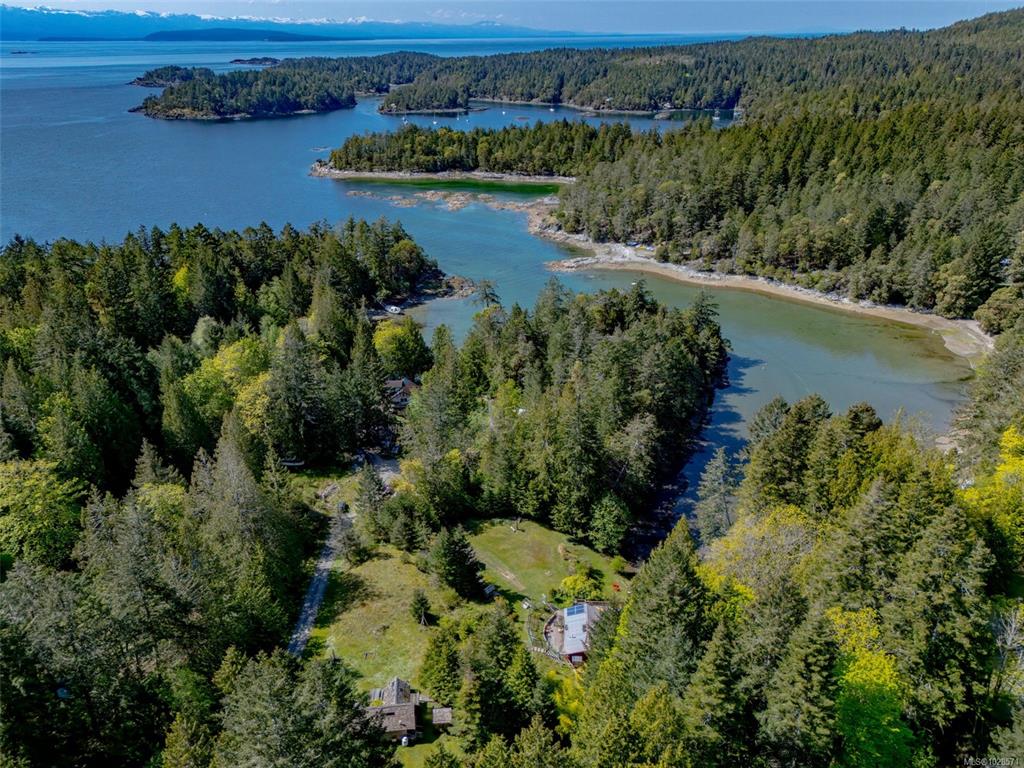Second View of 5 Williams Rd, Lasqueti Island, BC, V0R 2J0