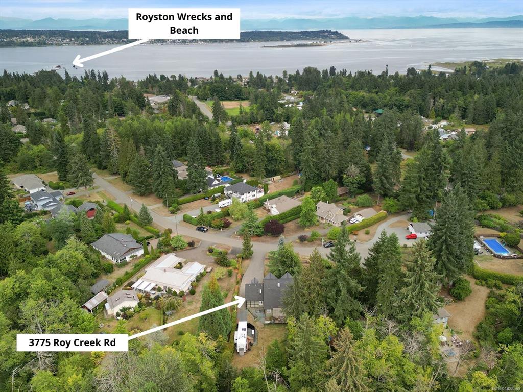 Fifth View of 3775 Roy Creek Rd, Royston, BC, V0R 2V0