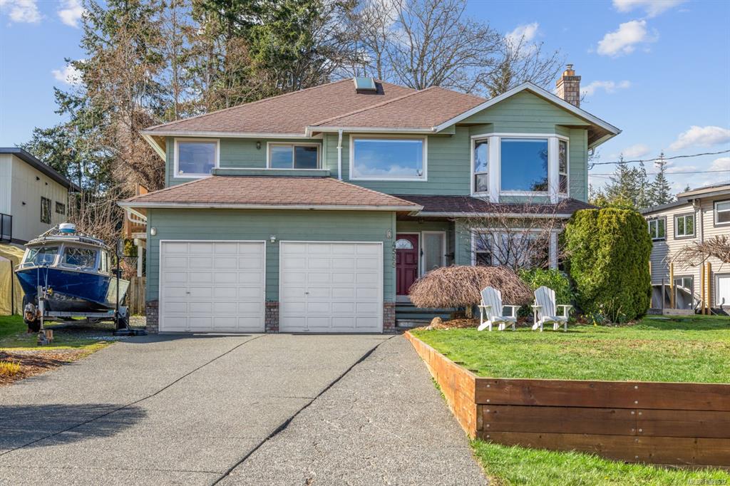 Second View of 4589 Kilmarnock Dr, Courtenay, BC, V9N 9S6