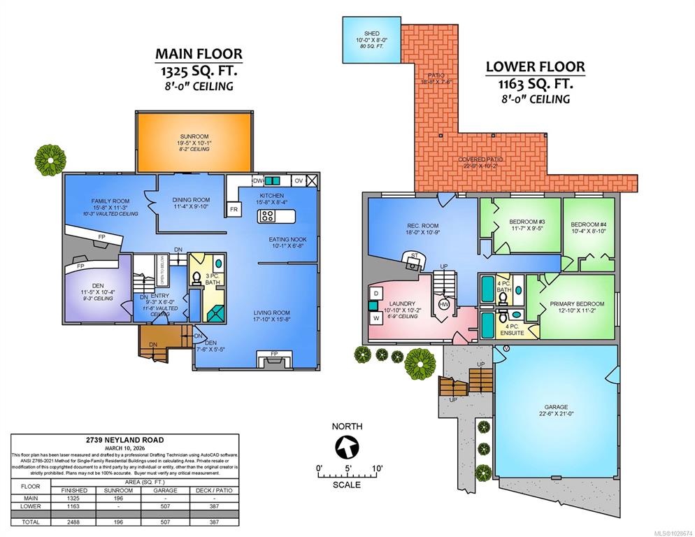 Third View of 2739 Neyland Rd, Nanaimo, BC, V9T 4E4