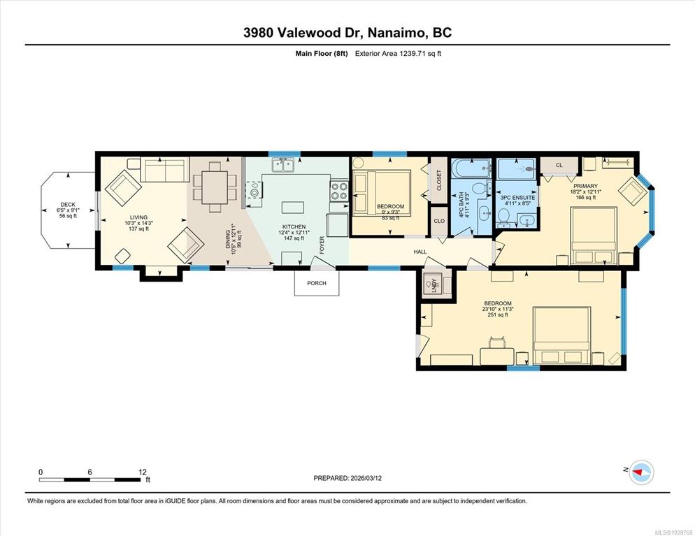 Third View of 3980 Valewood Dr, Nanaimo, BC, V9T 6B9