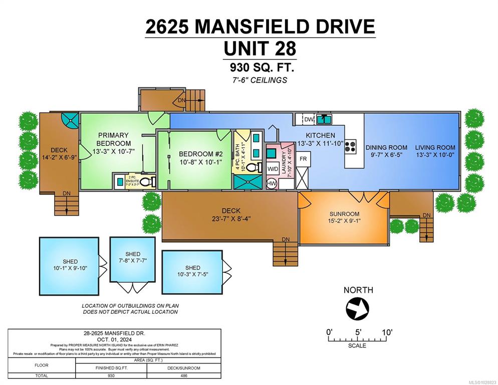 Fourth View of 2625 Mansfield Dr, Courtenay, BC, V9N 2N2