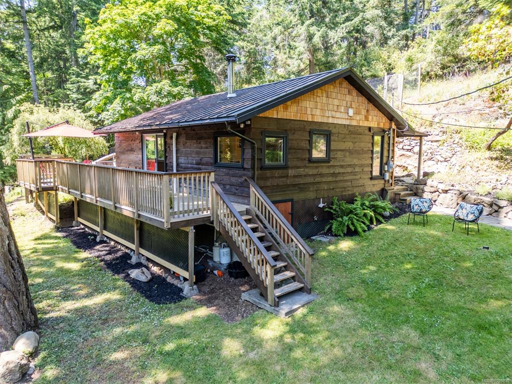Second View of 9907 Gowlland Point Rd, Pender Island, BC, V0N 2M3