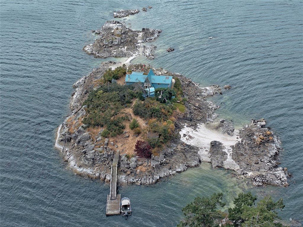 Second View of Lot A Twilight Island, Salt Spring, BC, V8K 1X6