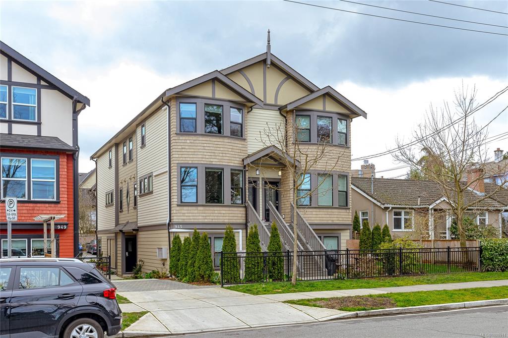 Fifth View of 945 Pembroke St, Osprey Mews, Victoria, BC, V8T 1J1