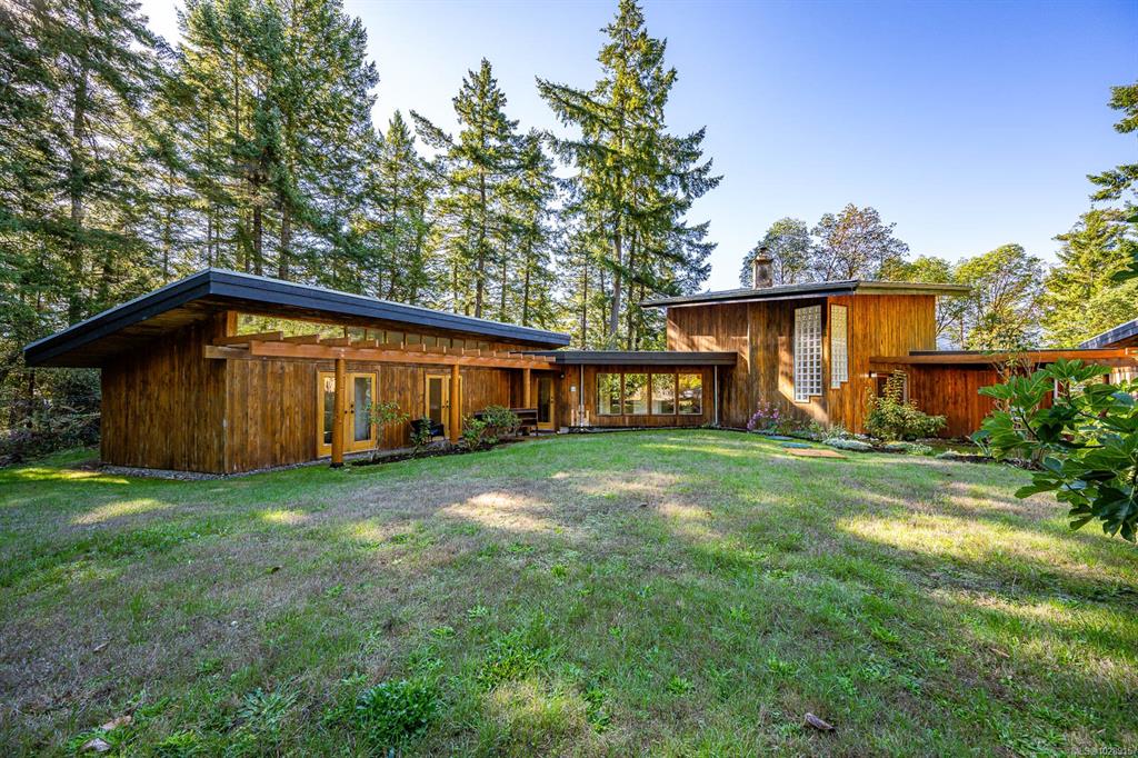 Second View of 6161 Lacon Rd, Denman Island, BC, V0R 1T0