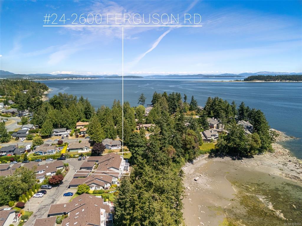Second View of 2600 Ferguson Rd, Water's Edge Village, Central Saanich, BC, V8M 2C1