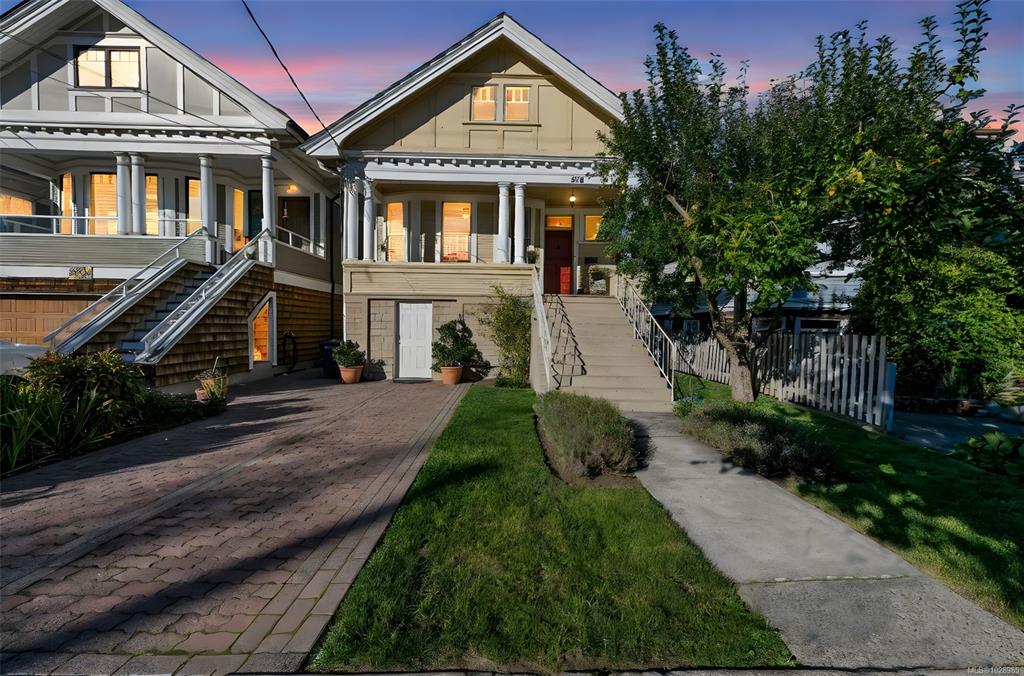 Second View of 838 Princess Ave, Victoria, BC, V8T 1K8