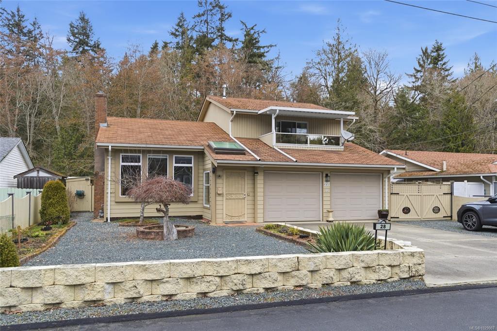 Second View of 493 Pioneer Cres, Pioneer Garden Estates, Parksville, BC, V9P 1V1