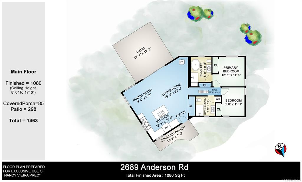Fourth View of 2689 Anderson Rd, Sooke, BC, V9Z 1G2