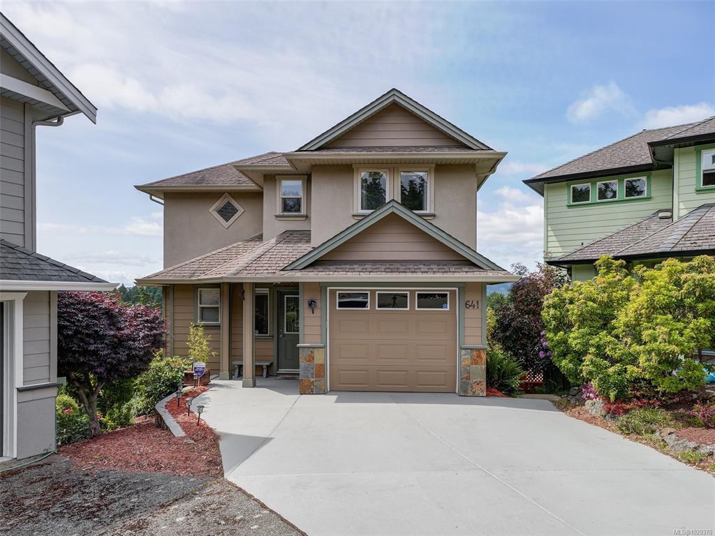 Second View of 641 Olympia Ridge, Westridge, Langford, BC, V9B 6N9