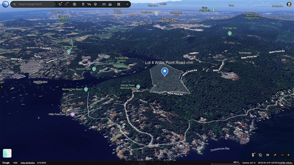 Third View of Lot 4 Willis Point Rd, Central Saanich, BC, V9E 2A2