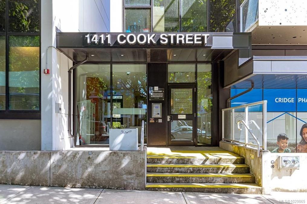 Third View of 1411 Cook St, Victoria, BC, V8V 0E8