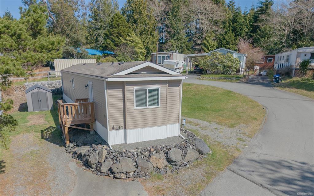 Second View of 447 Orca Cres, Whispering Pines Mobile Home Park, Ucluelet, BC, V0R 3A0