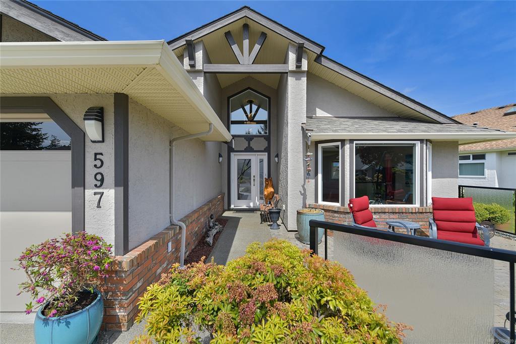 Third View of 597 Pine Ridge Dr, ARBUTUS RIDGE, Cobble Hill, BC, V0R 1L1