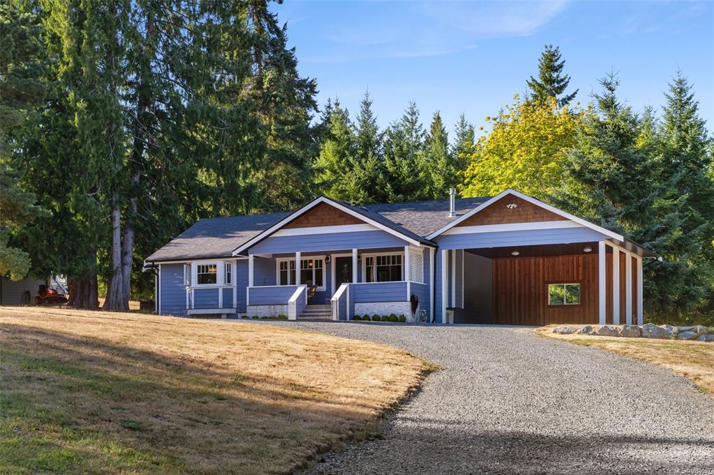 Second View of 1501 Shawnigan Mill Bay Rd, Shawnigan Lake, BC, V0R 2W0