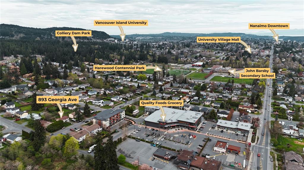 Fourth View of 893 Georgia Ave, Nanaimo, BC, V9R 5Y4