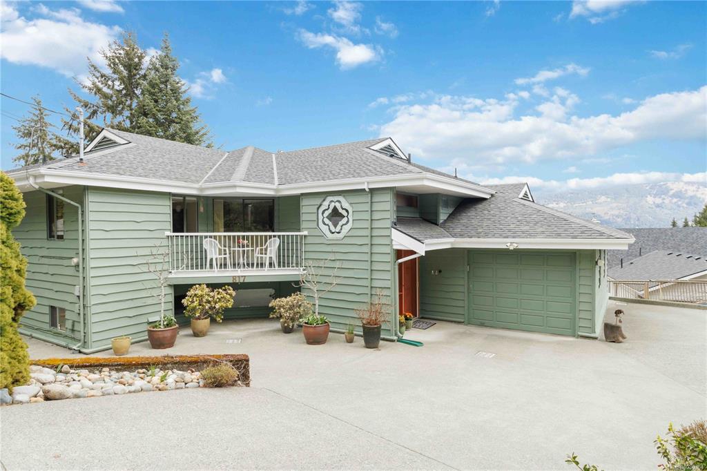 Third View of 817 Aros Rd, SATELITTE PARK, Cobble Hill, BC, V8H 0A1