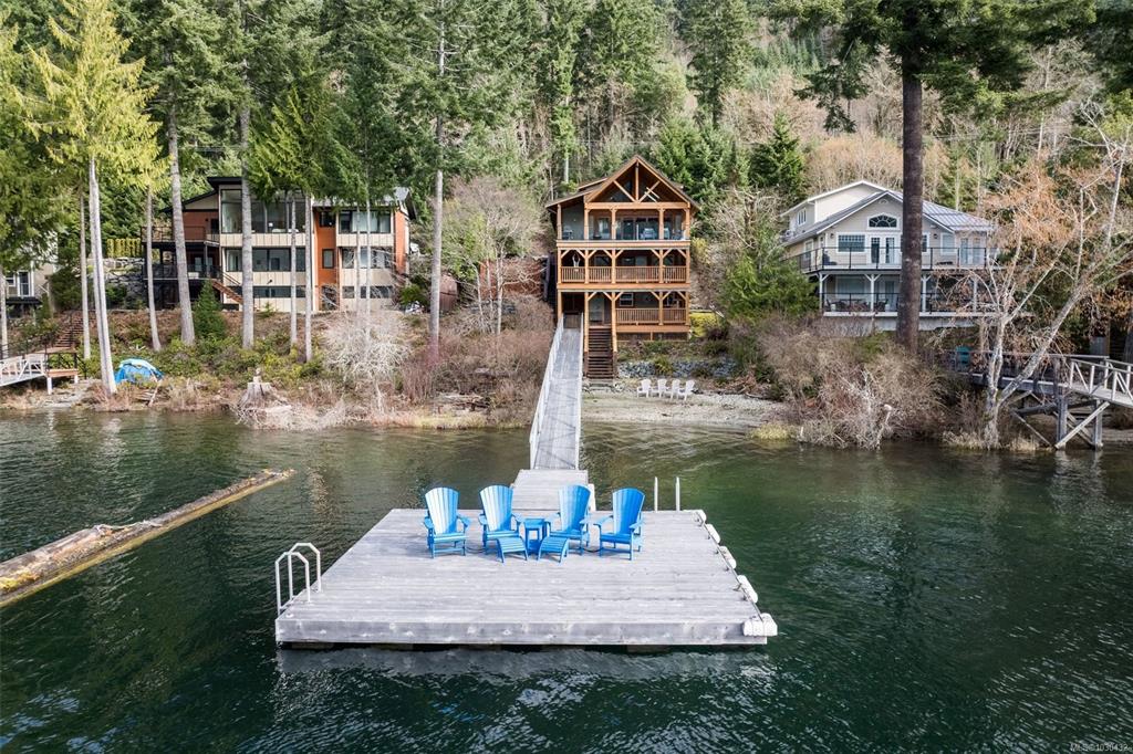 Third View of 9646 Creekside Dr, Youbou, BC, V0R 3E1