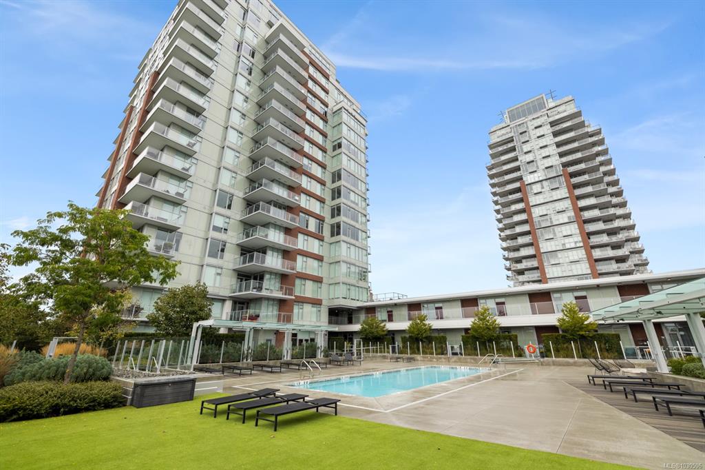 Second View of 60 Saghalie Rd, THE ENCORE @ 20 ACRE BAYVIEW PLACE, Victoria, BC, V9A 0H1