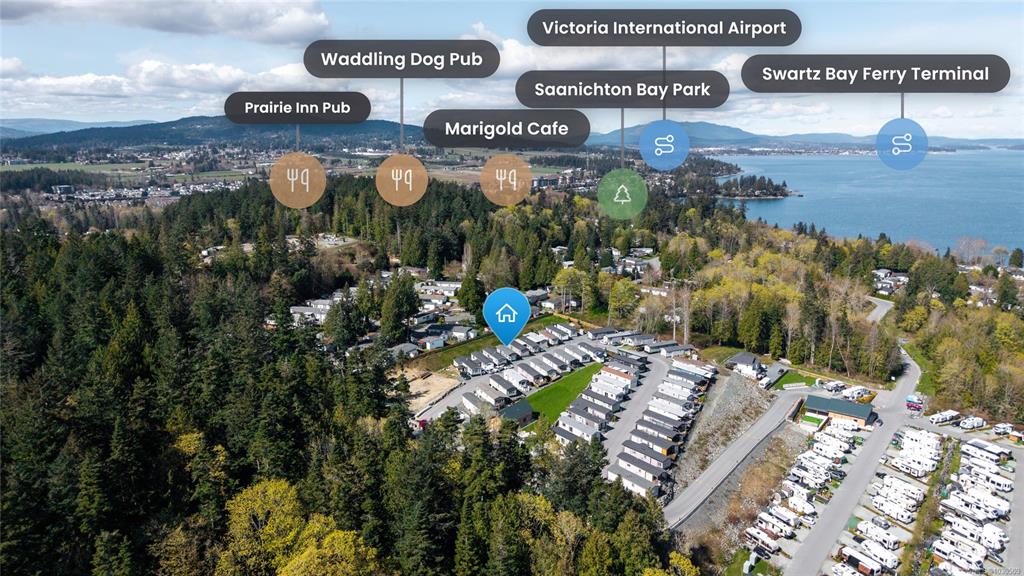 Fourth View of 747 Old Place Rd, Ocean Winds Park., Central Saanich, BC, V8M 0C3