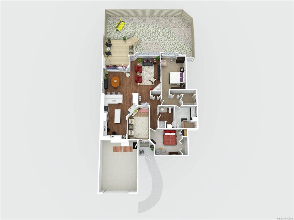 Fourth View of 885 Berwick Rd S, BERWICK PARK, Qualicum Beach, BC, V9K 1N7