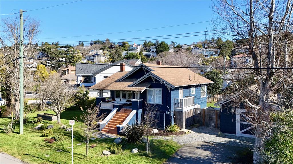 Second View of 2064 Quimper St, Oak Bay, BC, V8S 2H6