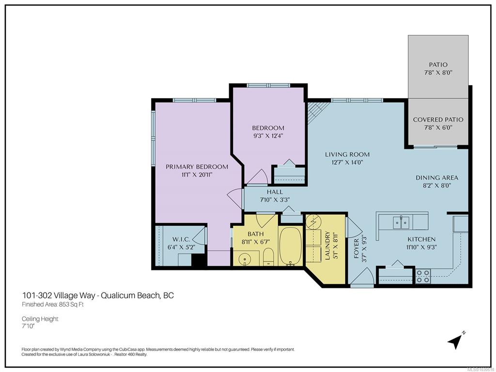 Third View of 302 Village Way, Alsace Lorraine, Qualicum Beach, BC, V9K 2H8