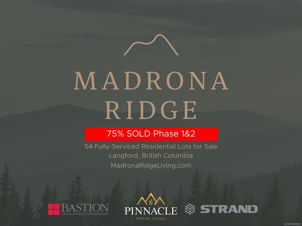 Fifth View of Lot 26 Madrona Ridge, Langford, BC, V9B 6C6