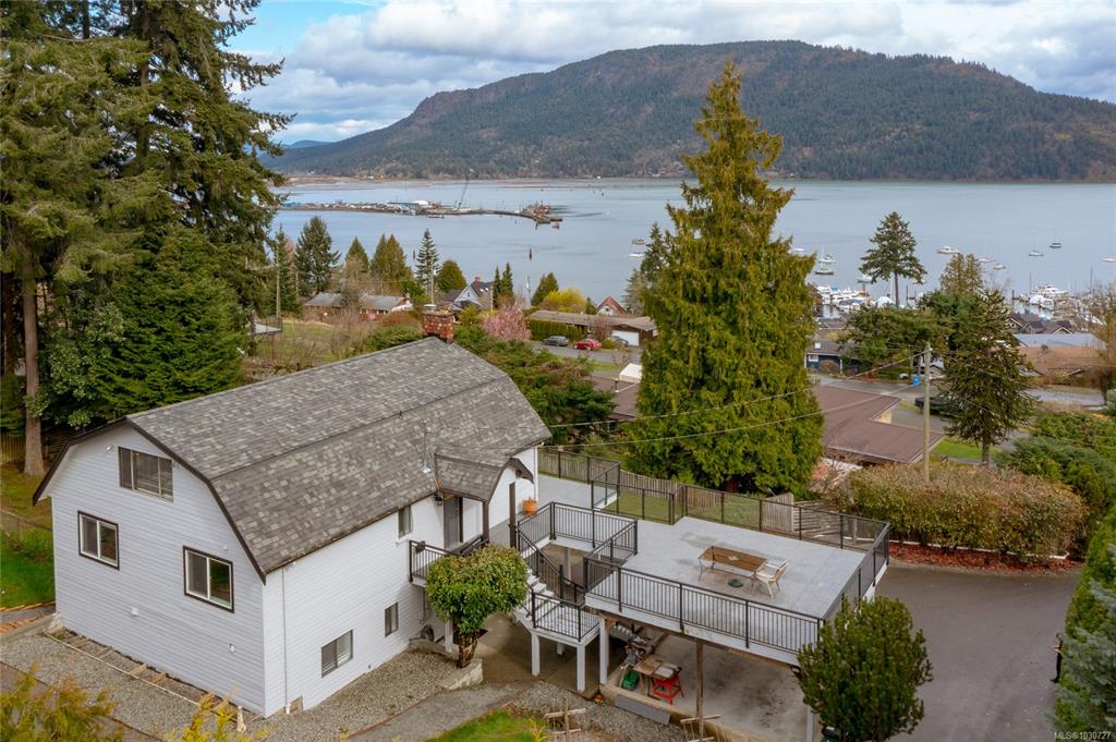 Second View of 1766 Pritchard Rd, Cowichan Bay, BC, V0R 1N1