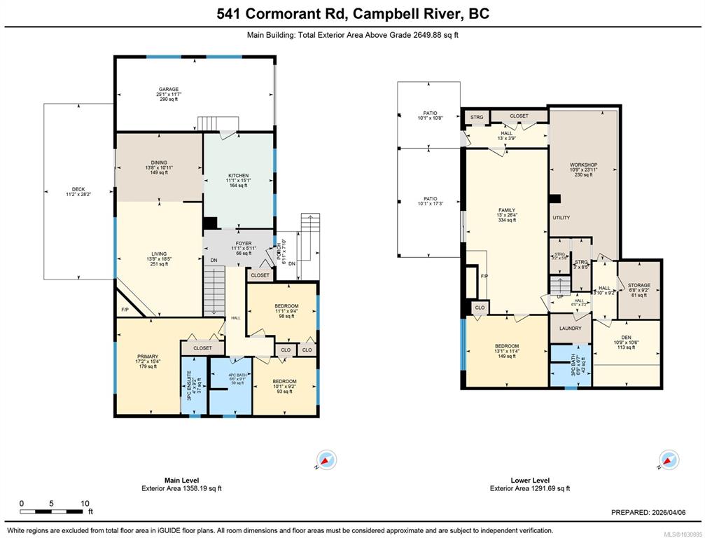Third View of 541 Cormorant Rd, Campbell River, BC, V9W 6C7