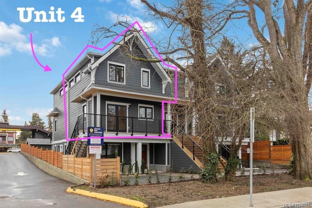 Second View of 1789 Emerson St, 1789 Emerson, Victoria, BC, V8R 2C2