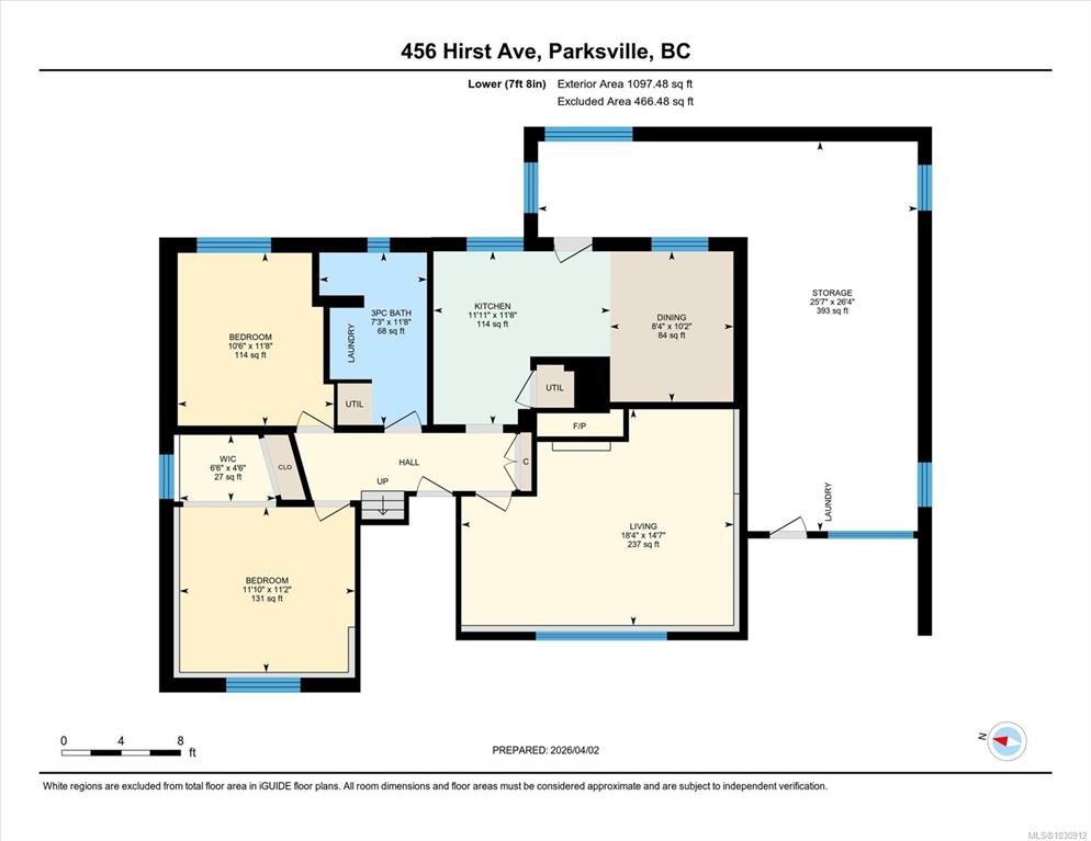 Fifth View of 456 Hirst Ave, Parksville, BC, V9P 1J3