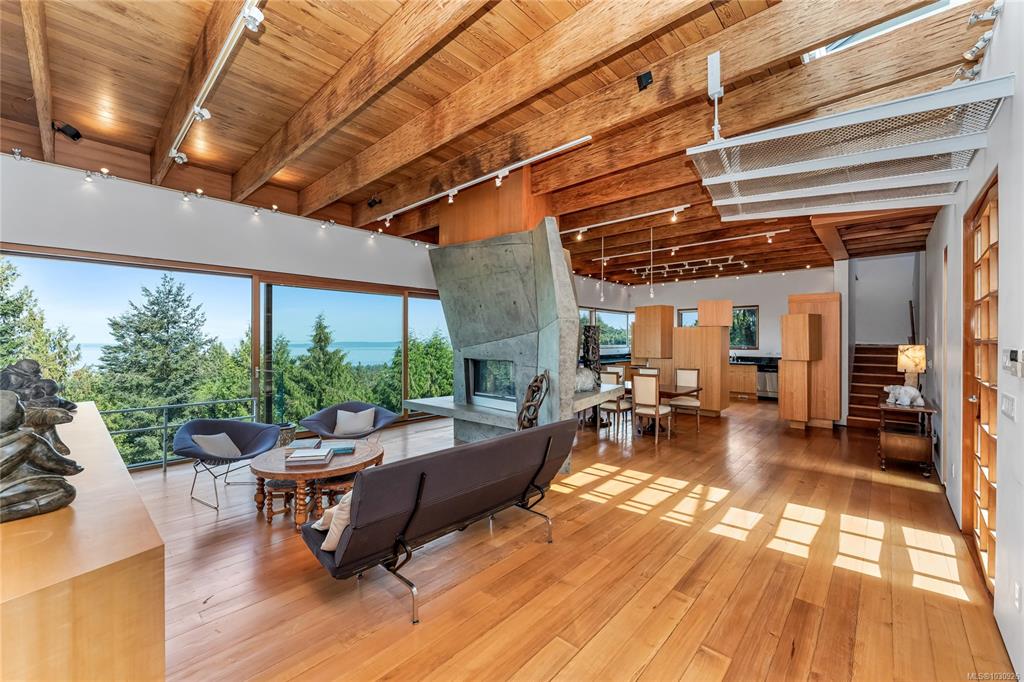 Second View of 8909 Park Pacific Terr, North Saanich, BC, V8L 5B1