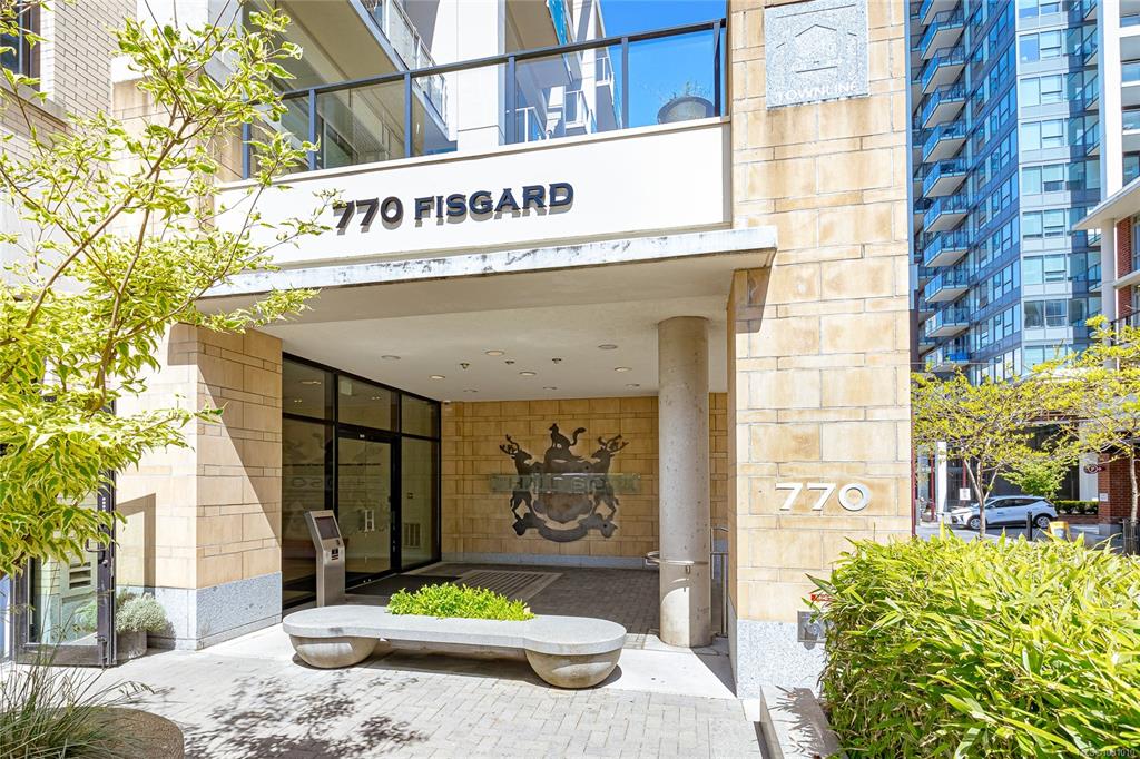 Third View of 770 Fisgard St, The Hudson, Victoria, BC, V8W 0B8