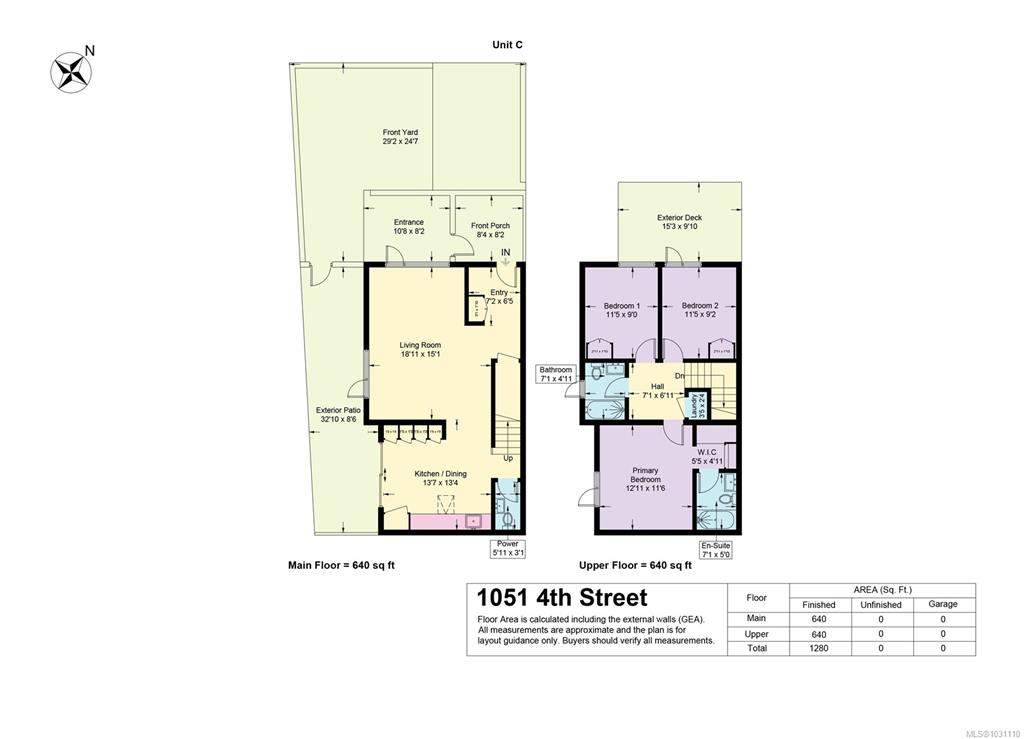 Third View of 1051 4th St, Courtenay, BC, V9N 1H6