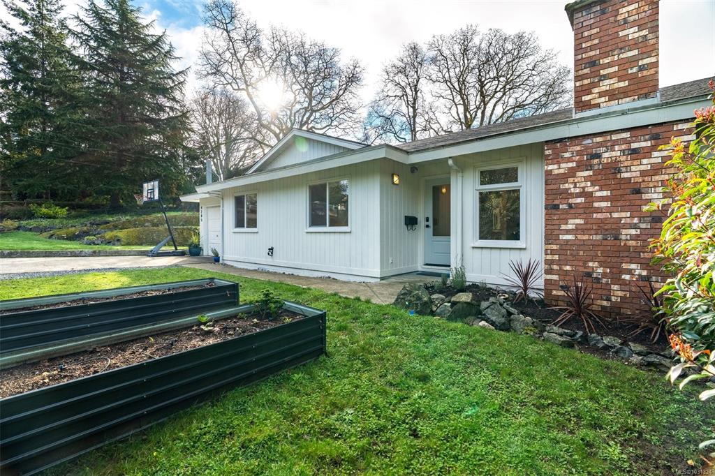 Second View of 4285 Caen Rd, Saanich, BC, V8X 3S5