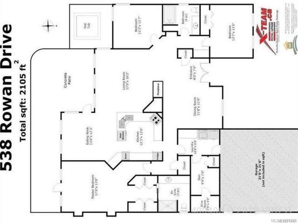Fourth View of 538 Rowan Dr, Qualicum Beach, BC, V9K 1K1