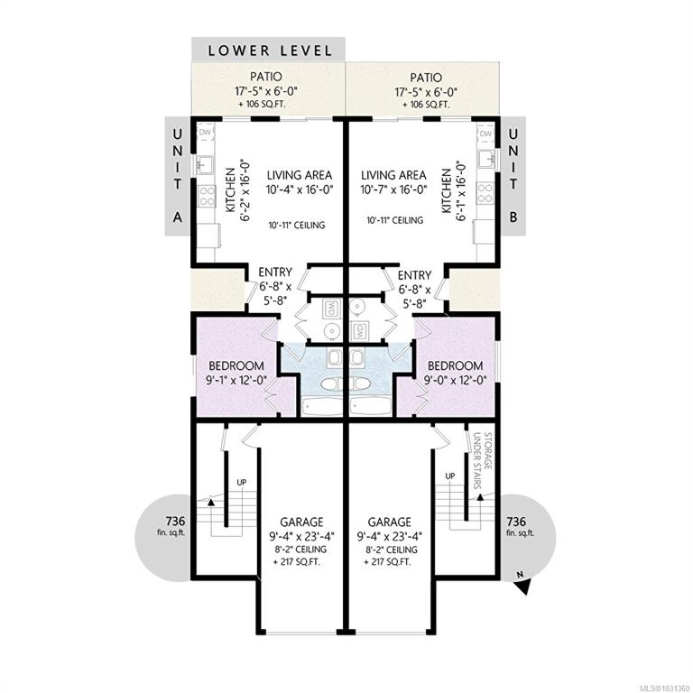 Fifth View of 4016 Wiseton St, Saanich, BC, V8Z 4M7