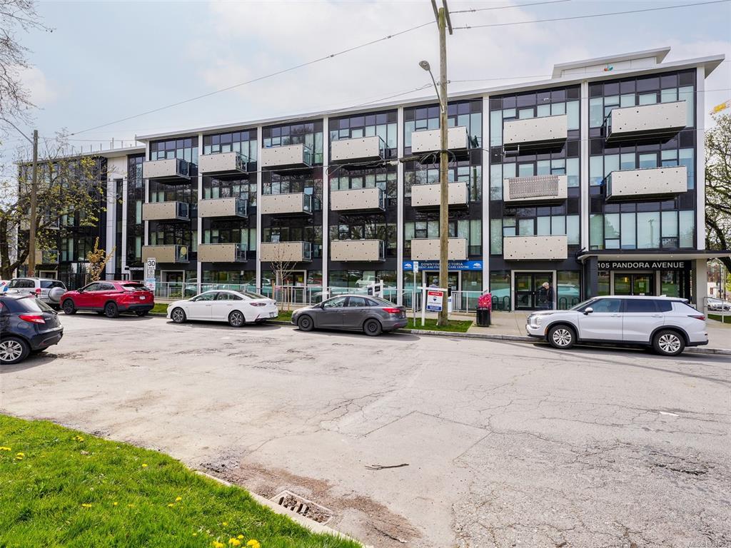 Second View of 1105 Pandora Ave, THE WADE, Victoria, BC, V8V 3P9