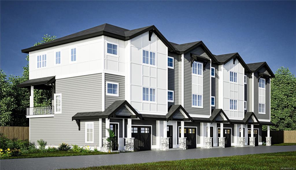 Third View of 990 Mcbriar Ave, McBriar Townhomes, Saanich, BC, V8X 3M3