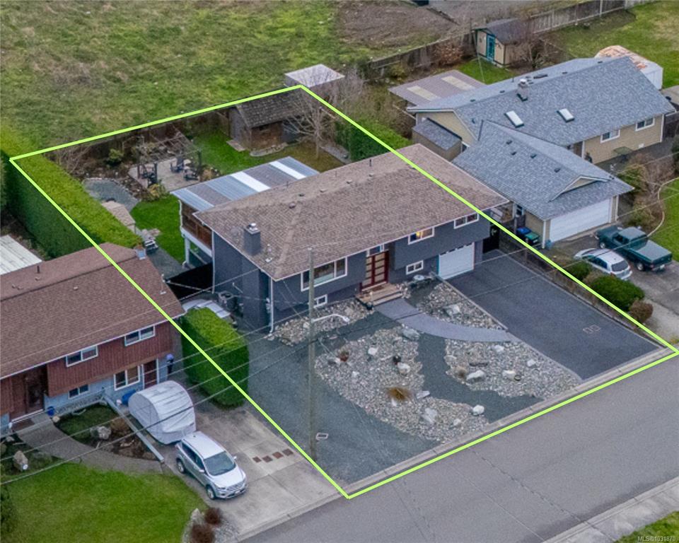 Fifth View of 214 Cameron St, Parksville, BC, V9P 1G7