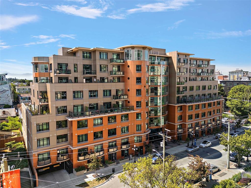 Third View of 1029 View St, The Jukebox, Victoria, BC, V8V 4Y3