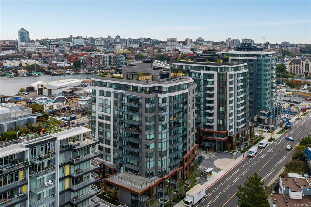 Second View of 369 Tyee Rd, Dockside Tower 1, Victoria, BC, V9A 0B6