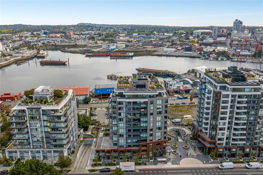 Third View of 369 Tyee Rd, Dockside Tower 1, Victoria, BC, V9A 0B6