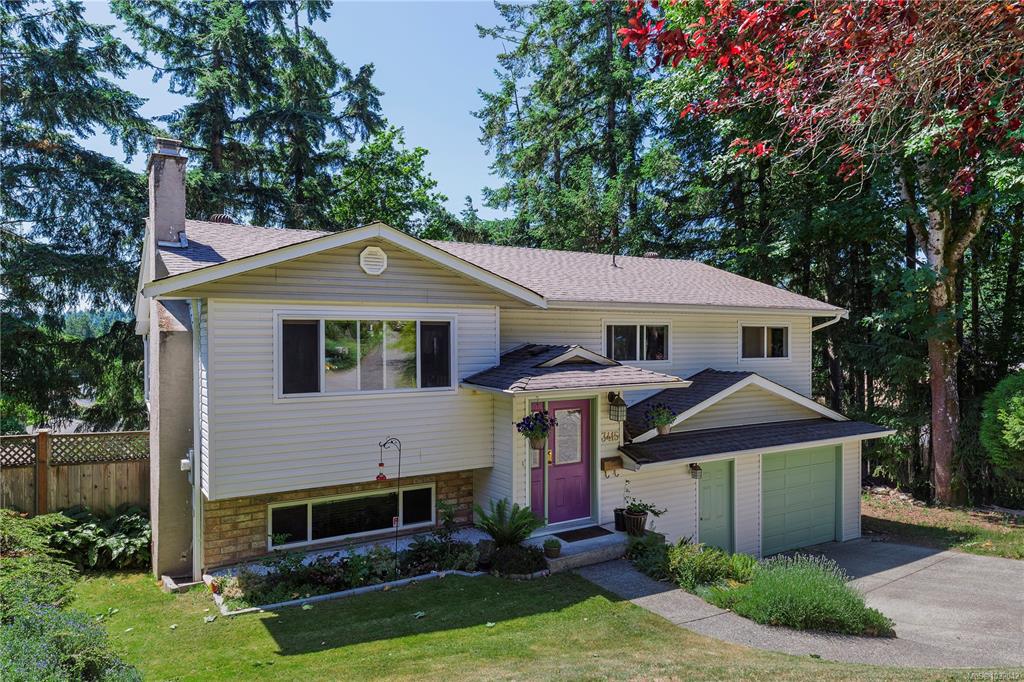 Third View of 3415 Allison Way, Nanaimo, BC, V9T 5L4