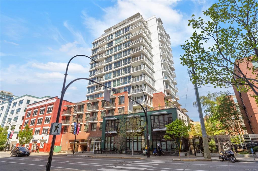 Second View of 834 Johnson St, The 834, Victoria, BC, V8W 1N3