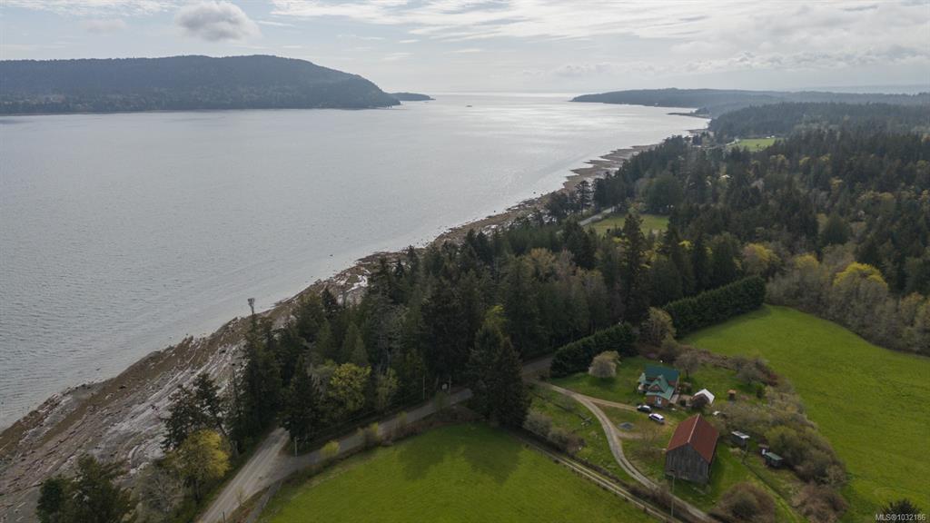 Second View of East Rd, Denman Island, BC, V0R 1T0