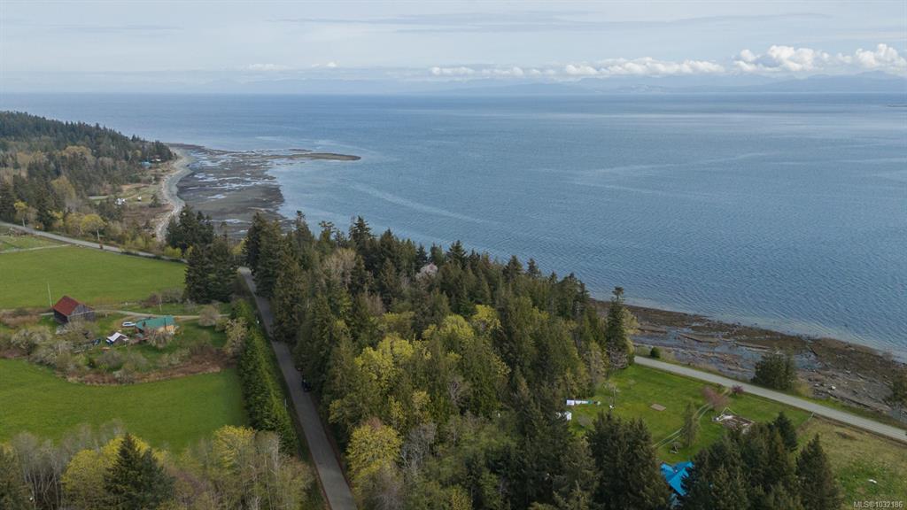 Fifth View of East Rd, Denman Island, BC, V0R 1T0