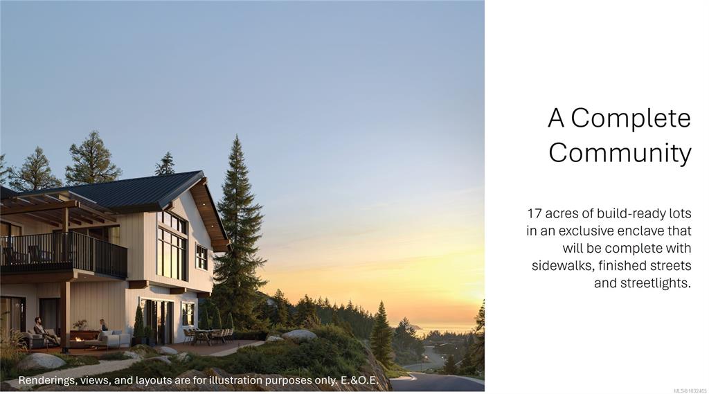 Fifth View of Lot 50 Goodrich Rd, Gracewood, Nanoose Bay, BC, V9P 9K8